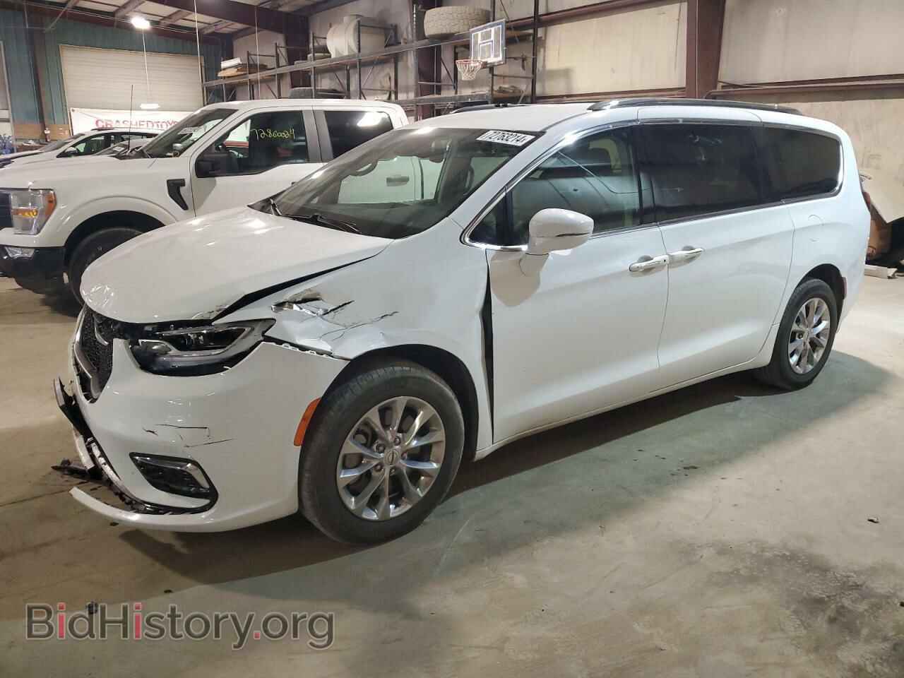 Фотография 2C4RC3BG5MR511306 - CHRYSLER PACIFICA 2021