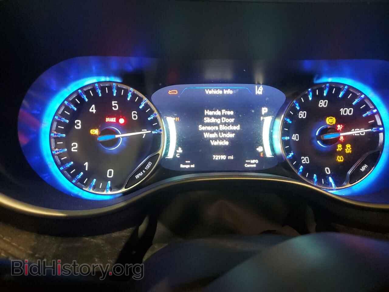 2021 CHRYSLER PACIFICA - VIN: 2C4RC3BG5MR511306 - Фото 9
