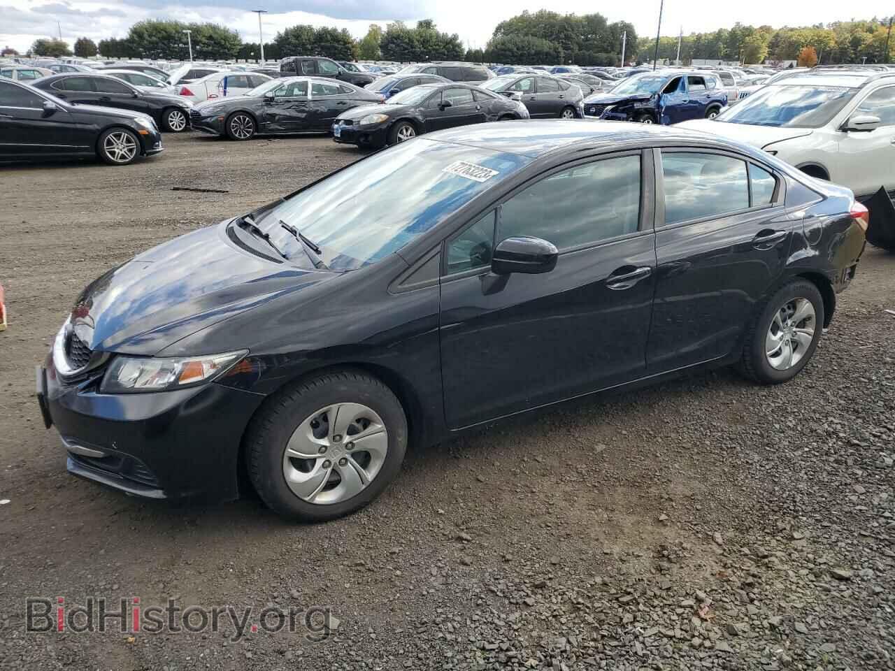Фотография 19XFB2F52FE707233 - HONDA CIVIC 2015