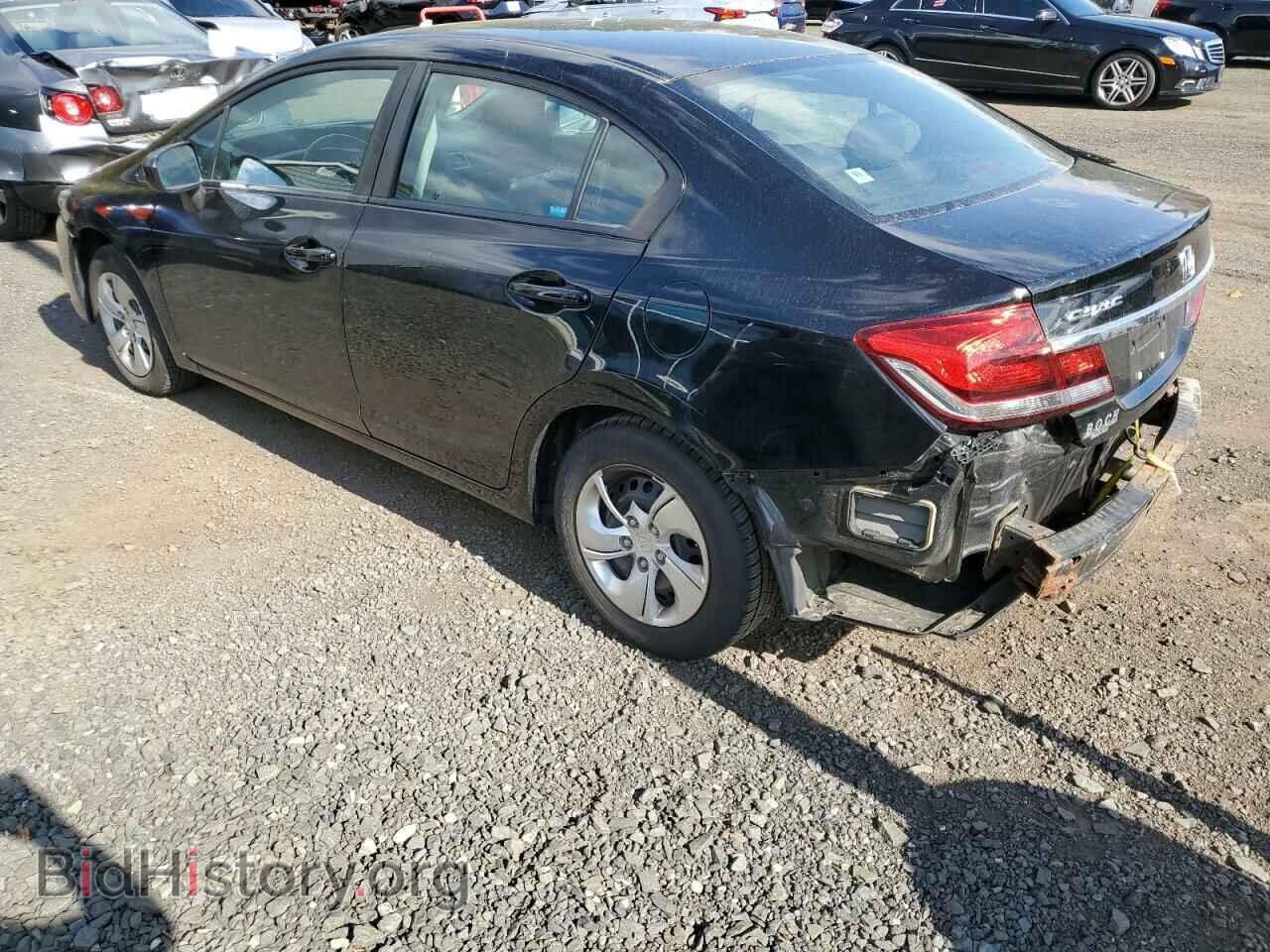 2015 HONDA CIVIC - VIN: 19XFB2F52FE707233 - Photo 2