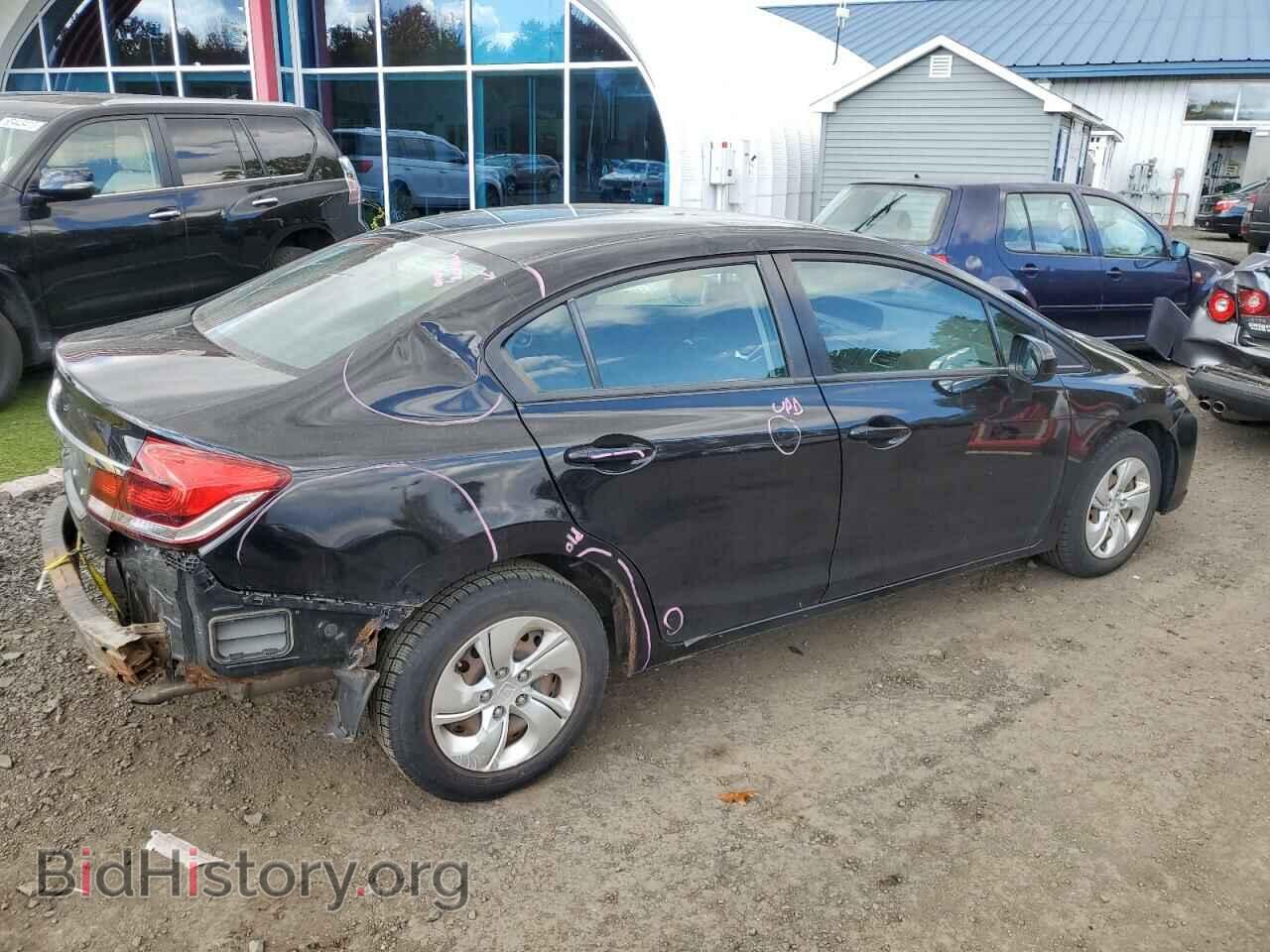 2015 HONDA CIVIC - VIN: 19XFB2F52FE707233 - Photo 3