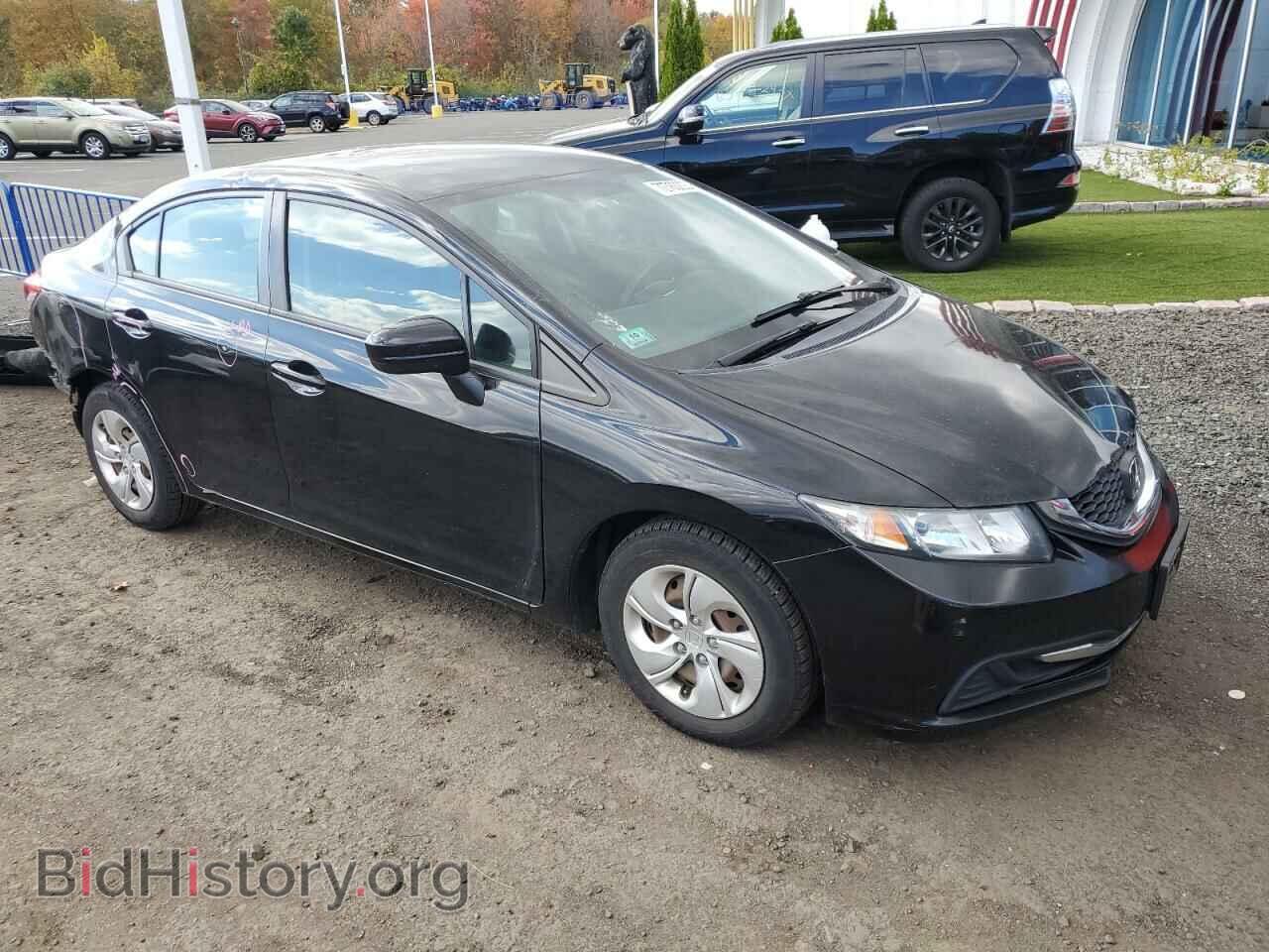 2015 HONDA CIVIC - VIN: 19XFB2F52FE707233 - Photo 4