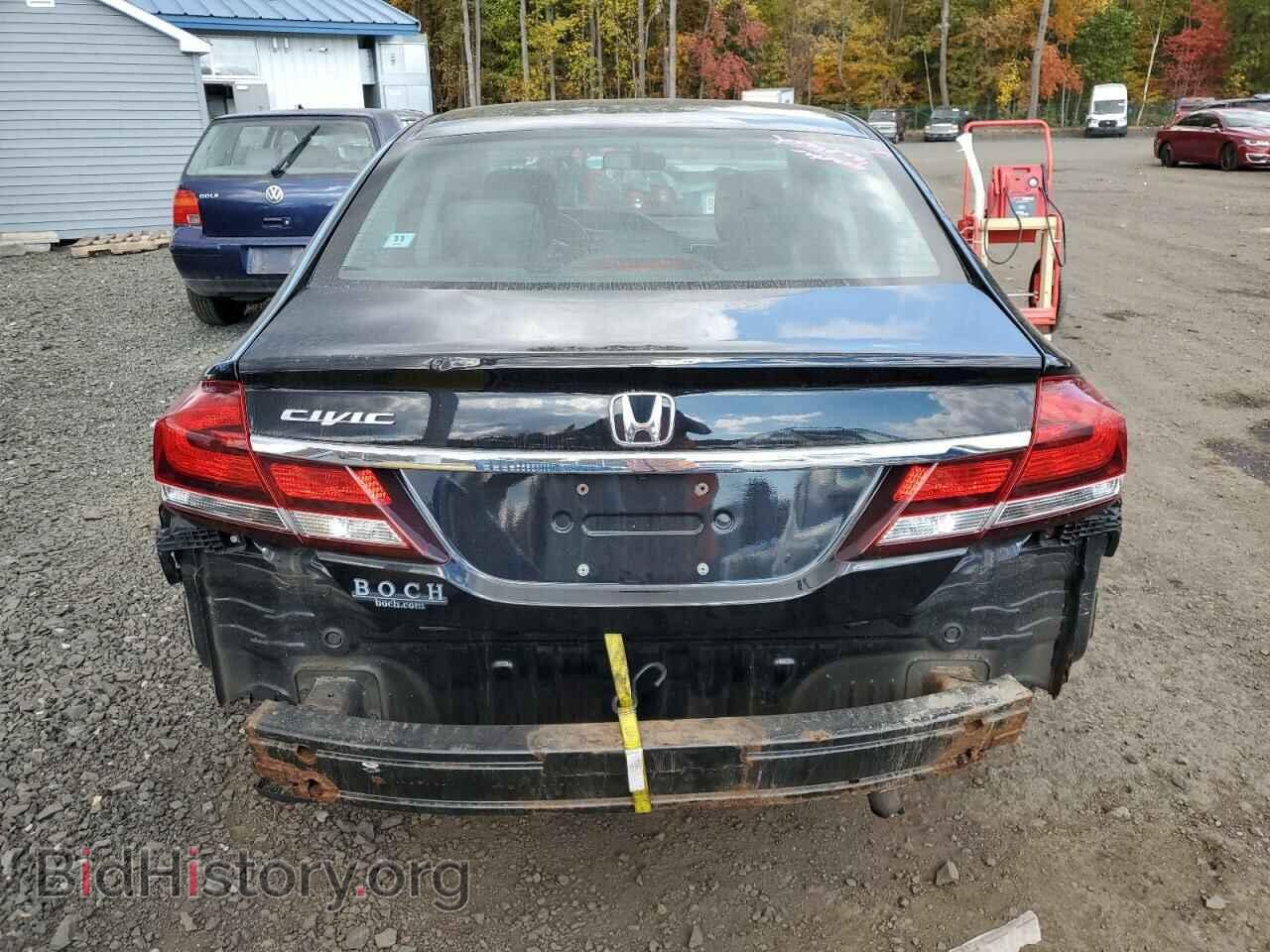 2015 HONDA CIVIC - VIN: 19XFB2F52FE707233 - Photo 6