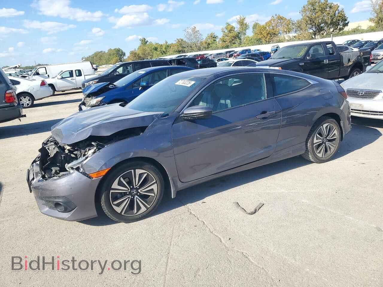 Фотография 2HGFC3B74HH362273 - HONDA CIVIC 2017