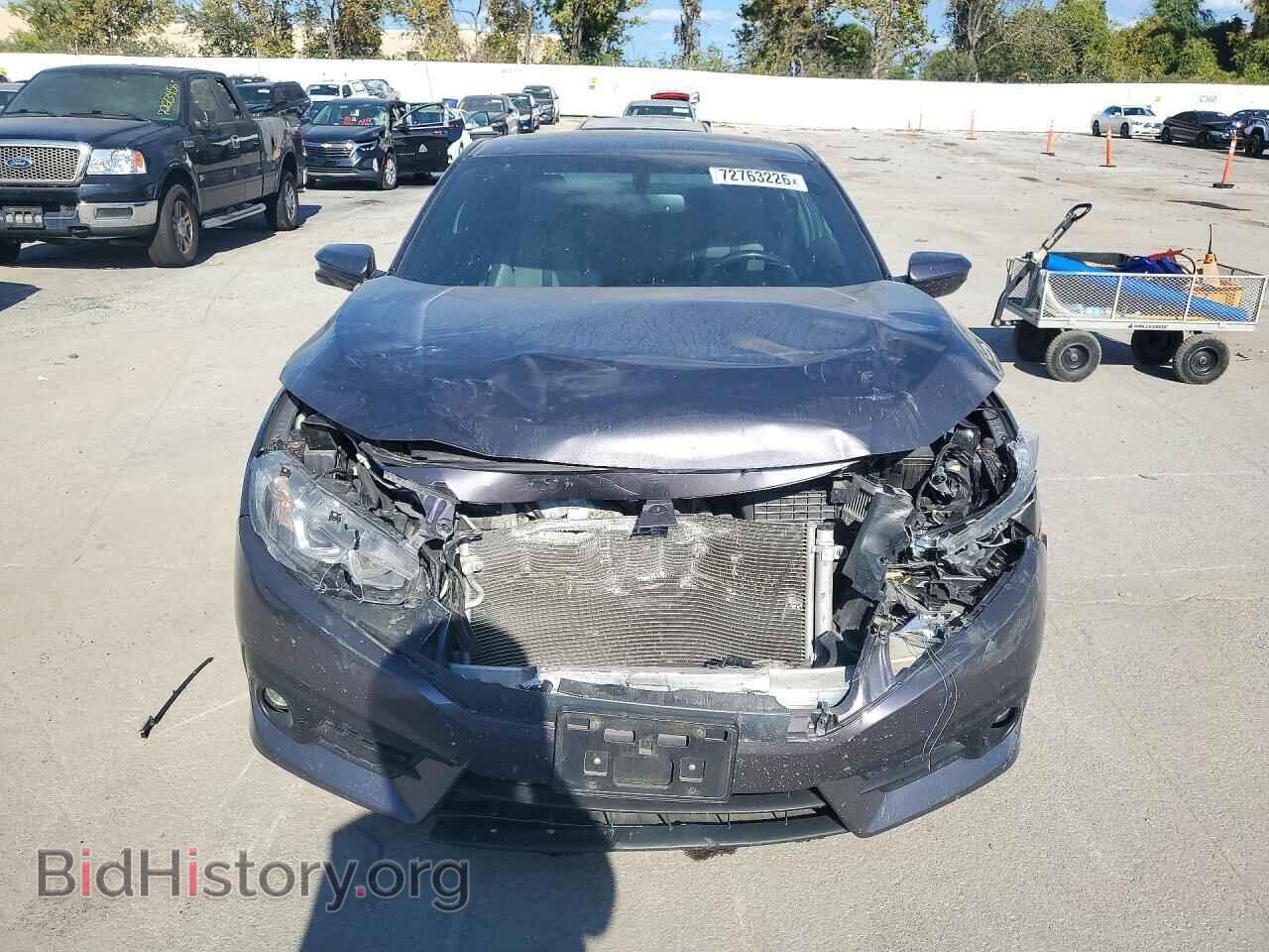 2017 Honda CIVIC (VIN 2HGFC3B74HH362273) — фото 5 из 12