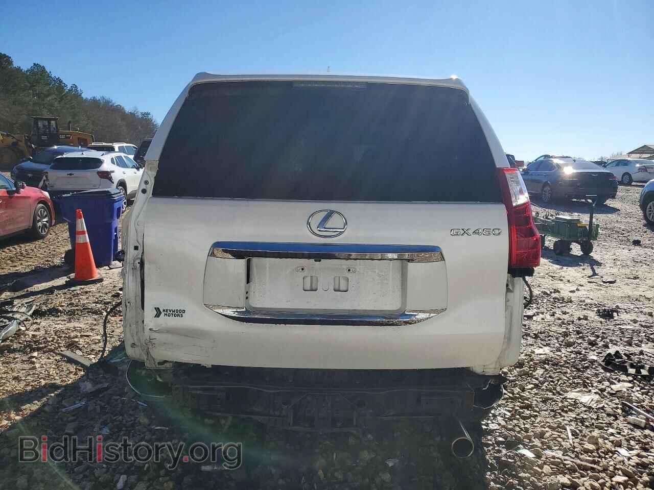 2011 LEXUS GX - VIN: JTJBM7FX2B5024992 - Photo 6