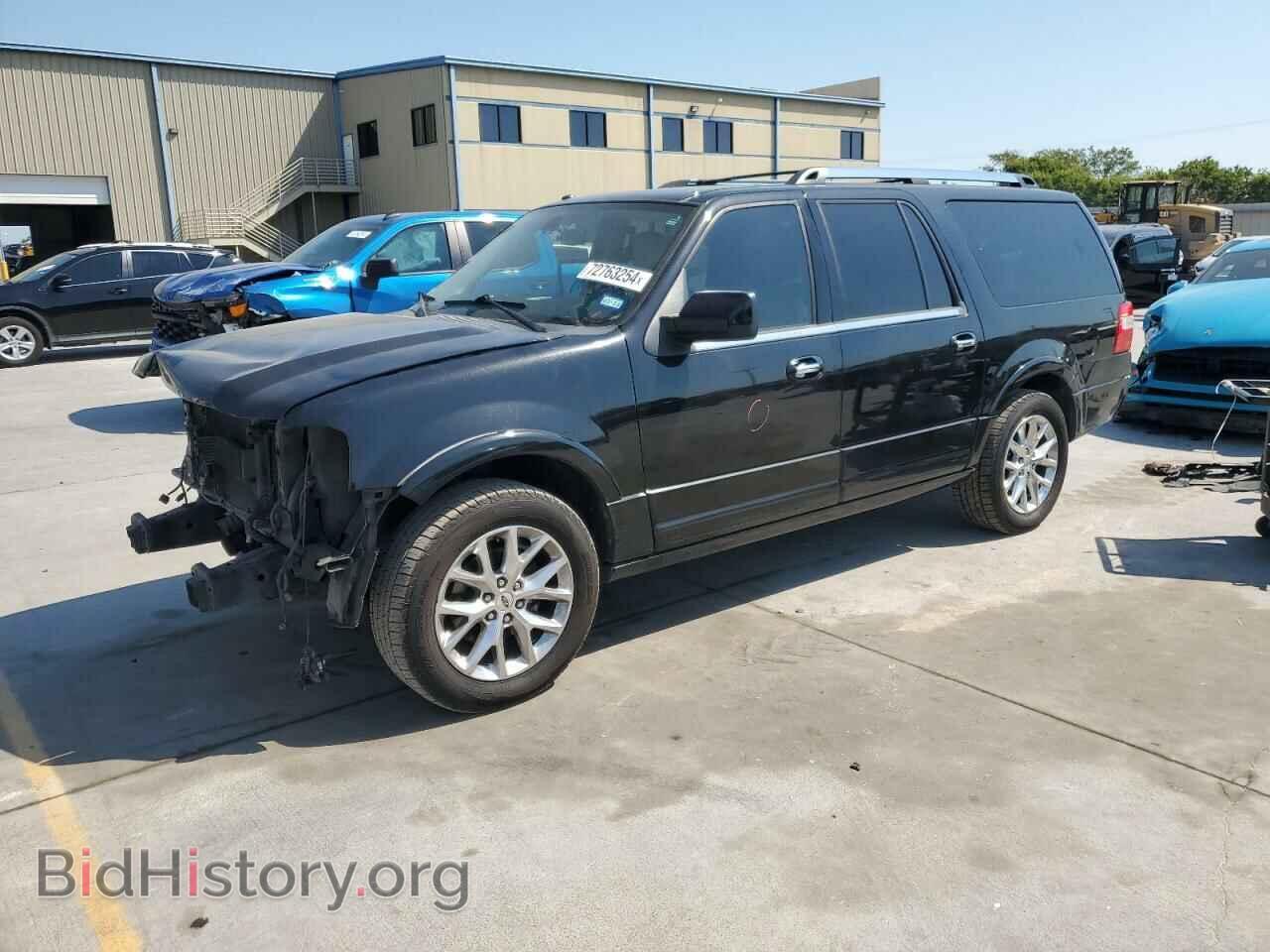 Фотография 1FMJK1KT7FEF30341 - FORD EXPEDITION 2015