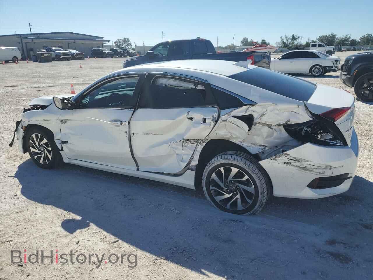2017 HONDA CIVIC - VIN: 19XFC2F78HE059916 - Фото 2