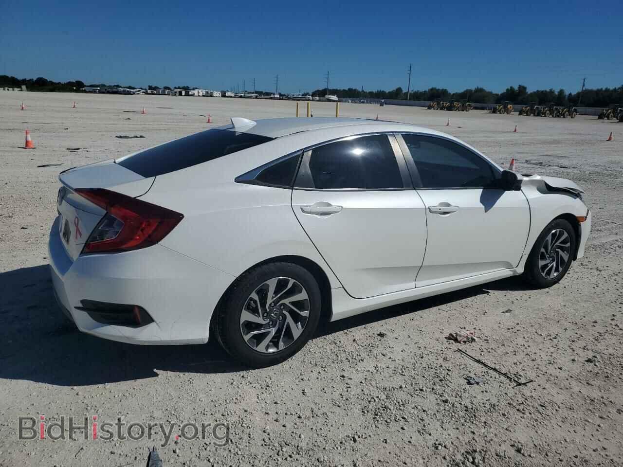 2017 HONDA CIVIC - VIN: 19XFC2F78HE059916 - Фото 3