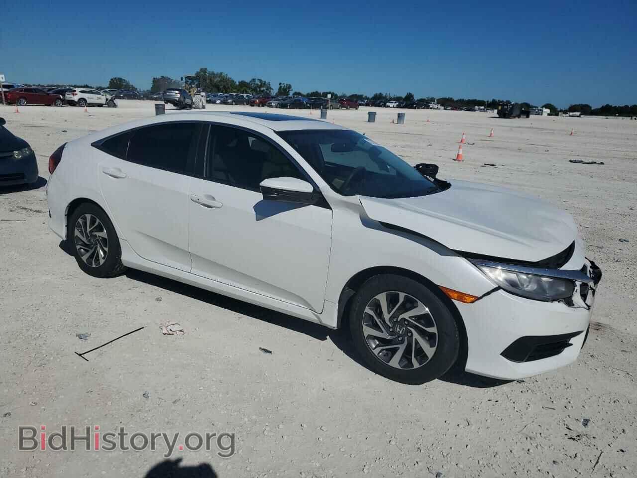 2017 HONDA CIVIC - VIN: 19XFC2F78HE059916 - Фото 4