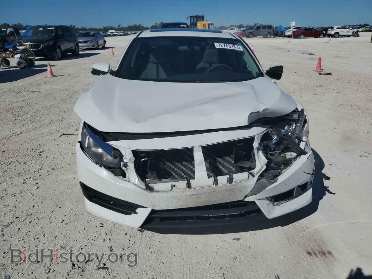 2017 HONDA CIVIC - VIN: 19XFC2F78HE059916 - Фото 5