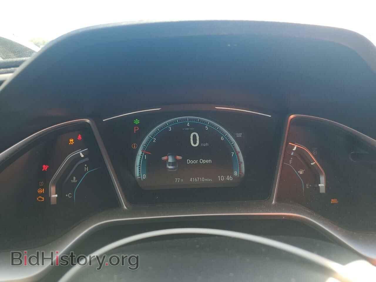 2017 HONDA CIVIC - VIN: 19XFC2F78HE059916 - Фото 9