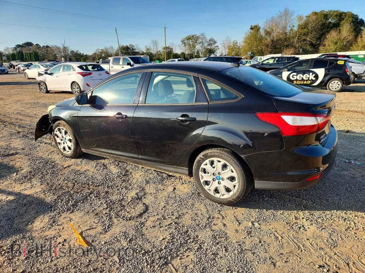 2012 FORD FOCUS - VIN: 1FAHP3F28CL163822 - Photo 2