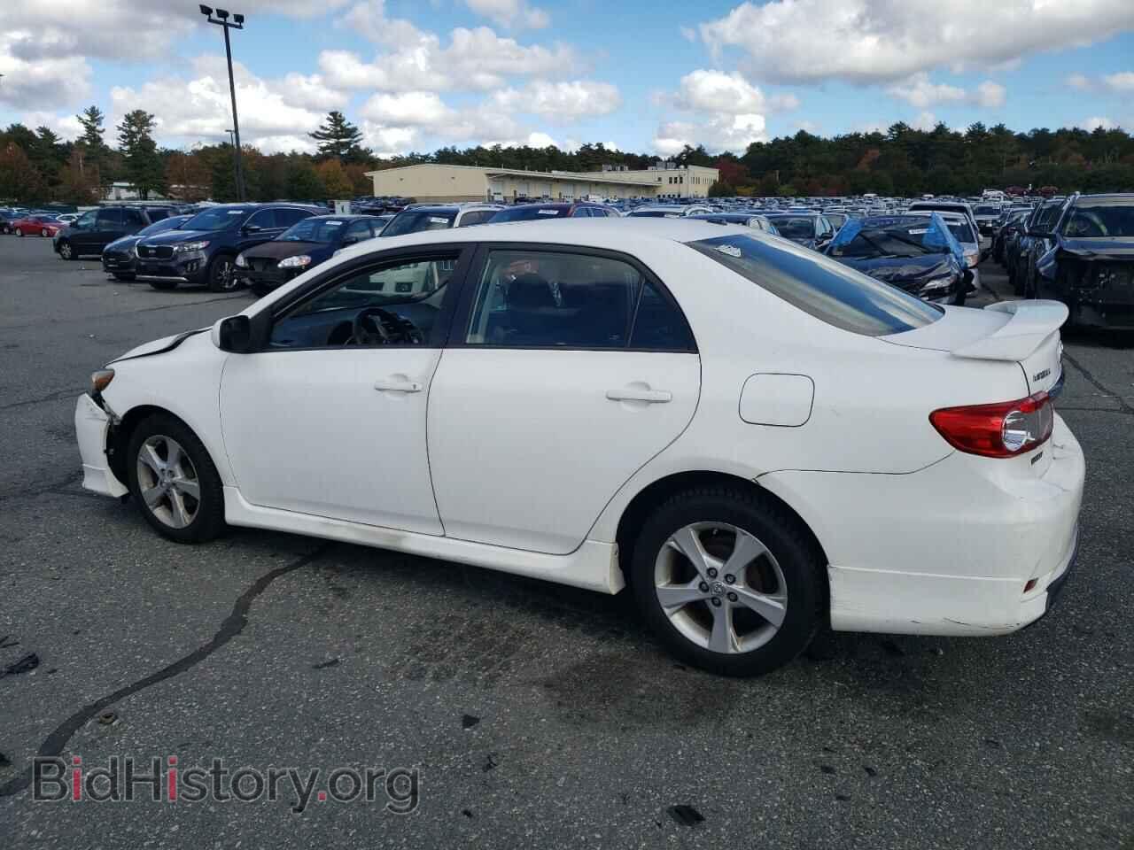 2012 TOYOTA COROLLA - VIN: 2T1BU4EE9CC878562 - Фото 2