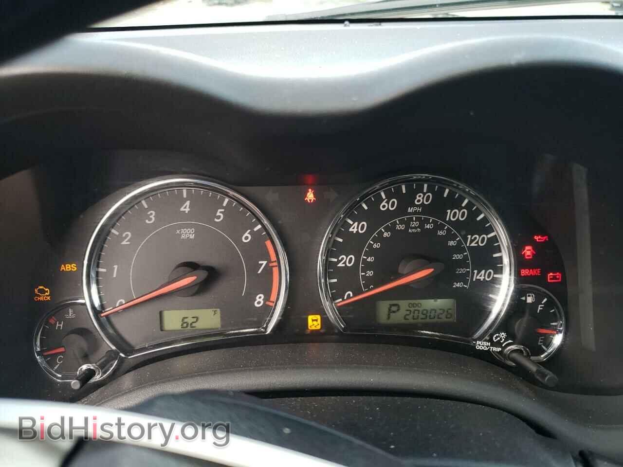 2012 TOYOTA COROLLA - VIN: 2T1BU4EE9CC878562 - Фото 9