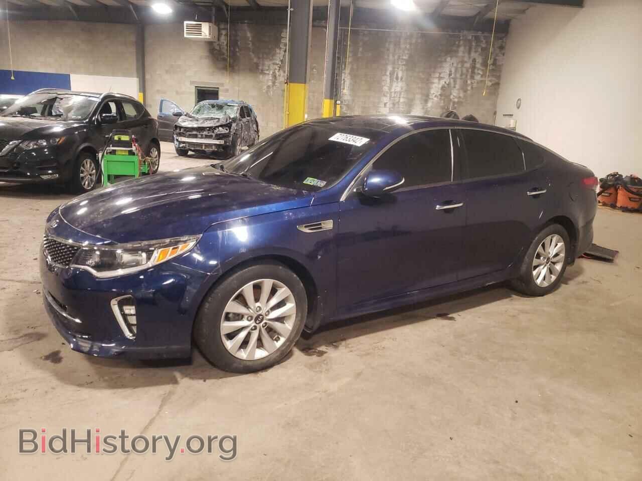Фотография 5XXGT4L37JG242271 - KIA OPTIMA 2018