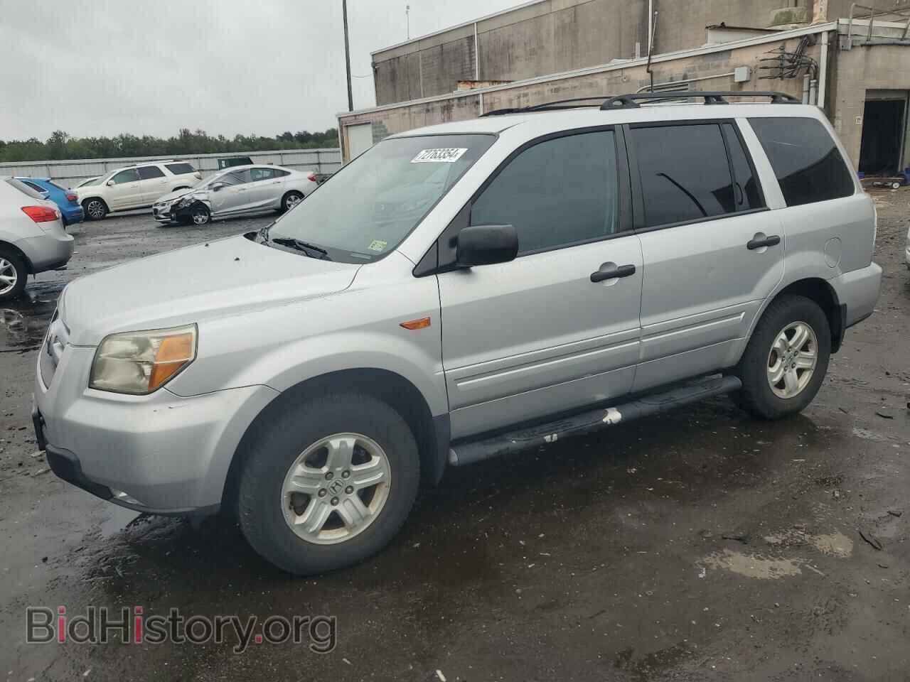 Фотография 5FNYF18136B023626 - HONDA PILOT 2006