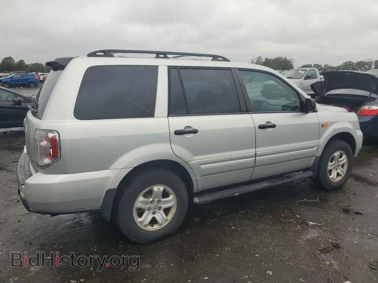 2006 HONDA PILOT - VIN: 5FNYF18136B023626 - Фото 3