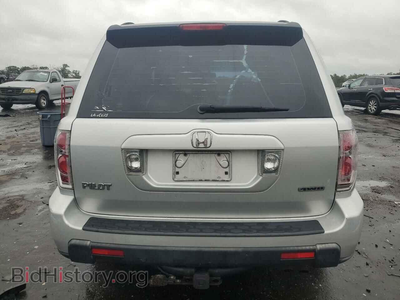 2006 HONDA PILOT - VIN: 5FNYF18136B023626 - Фото 6