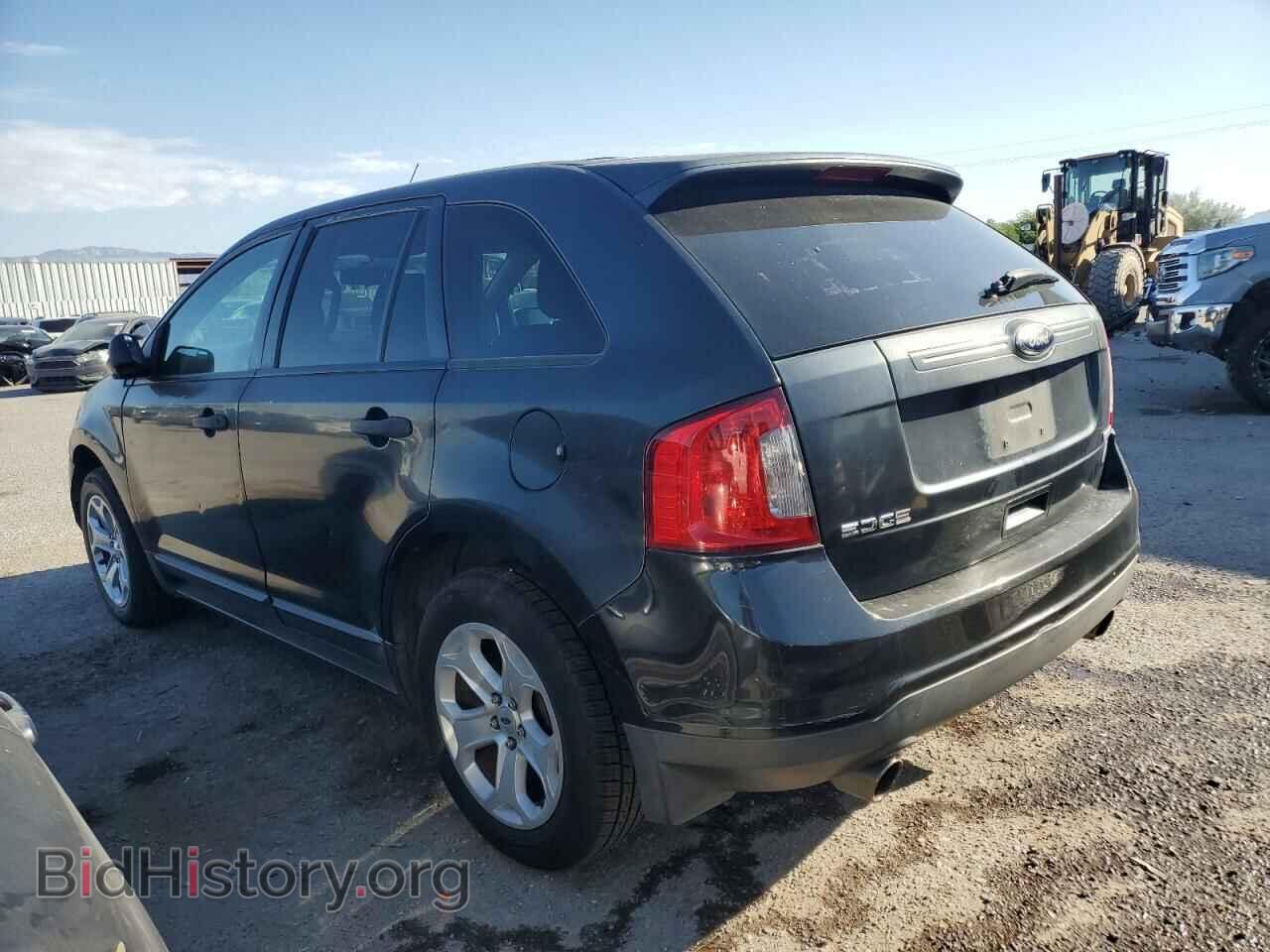 2013 FORD EDGE - VIN: 2FMDK3G93DBC22758 - Photo 2