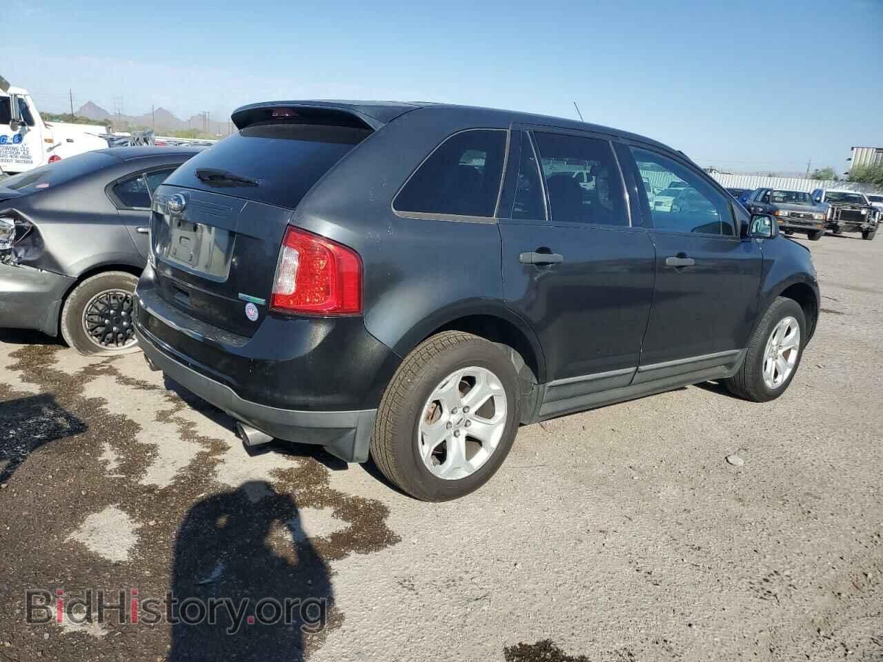 2013 FORD EDGE - VIN: 2FMDK3G93DBC22758 - Photo 3