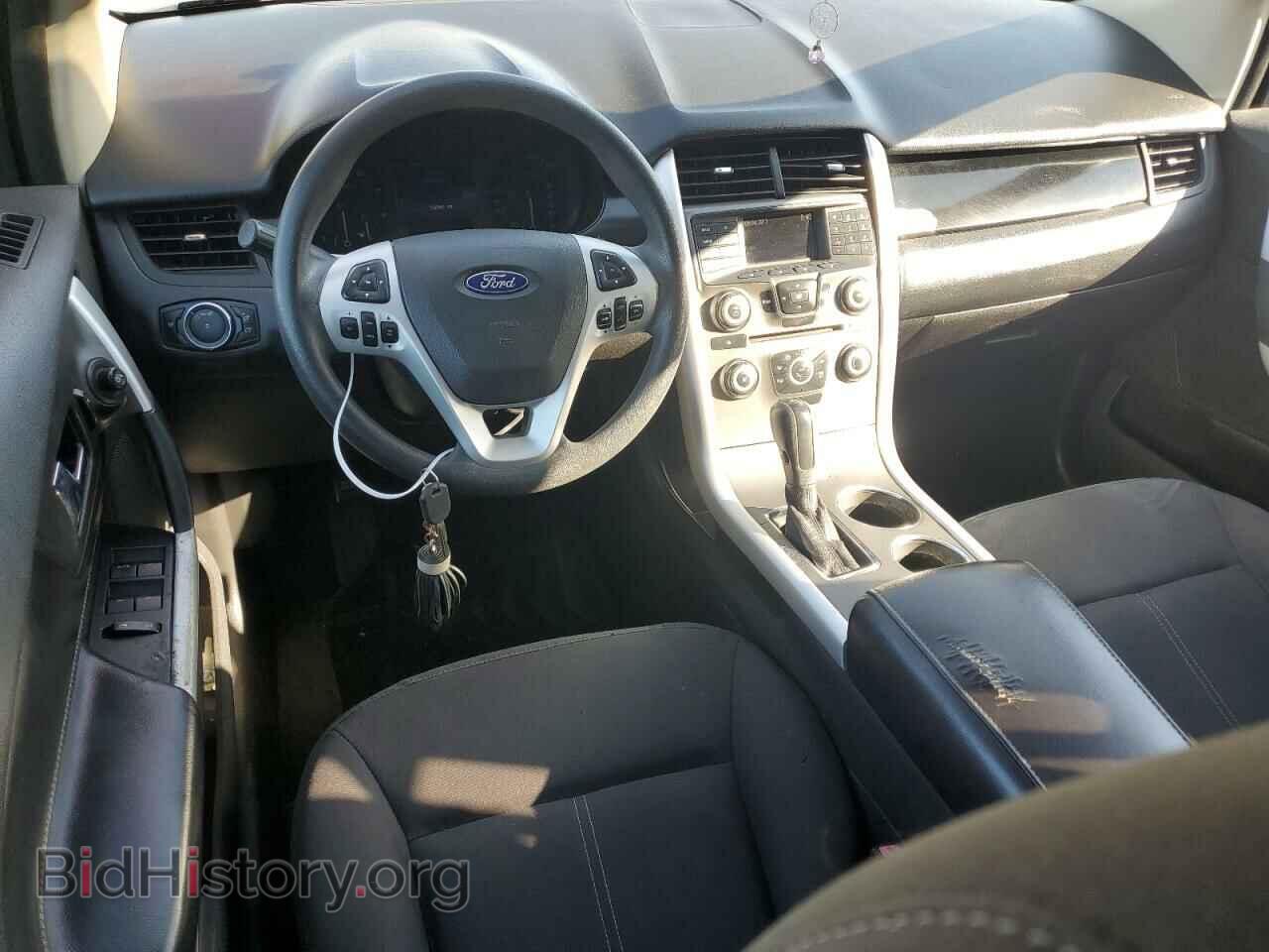 2013 FORD EDGE - VIN: 2FMDK3G93DBC22758 - Photo 8