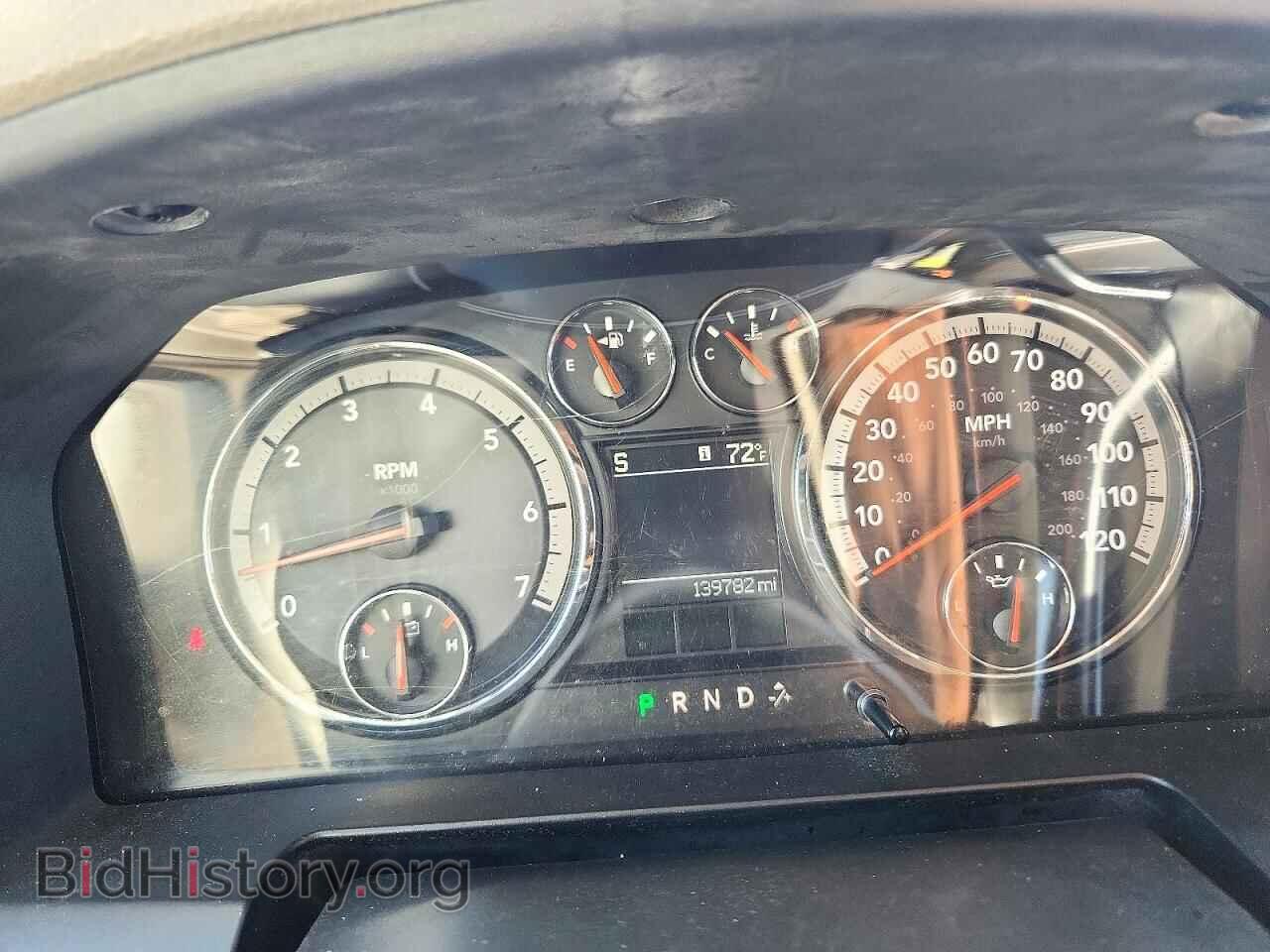 2012 DODGE RAM 1500 - VIN: 1C6RD7LT7CS185335 - Photo 9