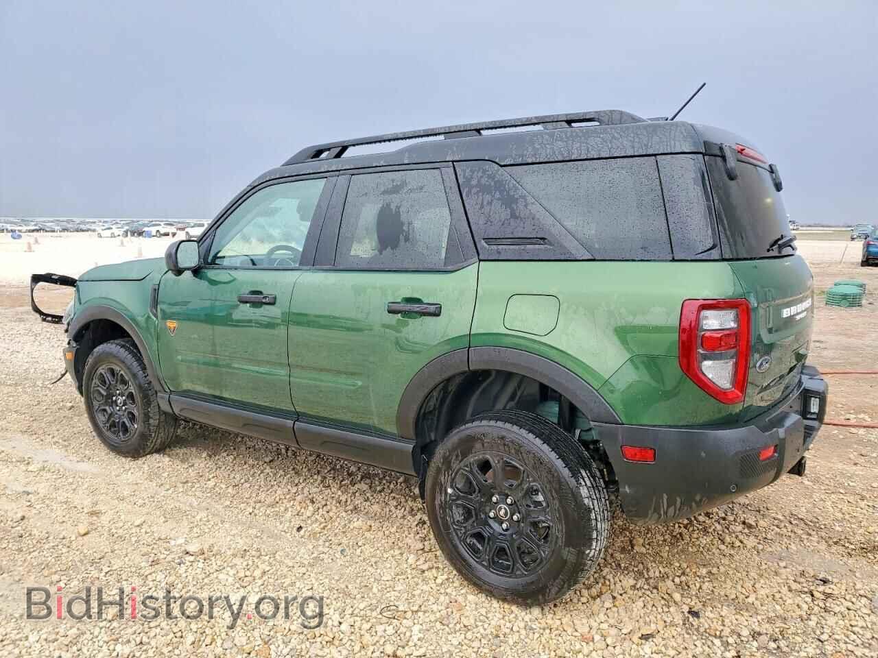 2025 FORD BRONCO - VIN: 3FMCR9DA0SRE81375 - Фото 2
