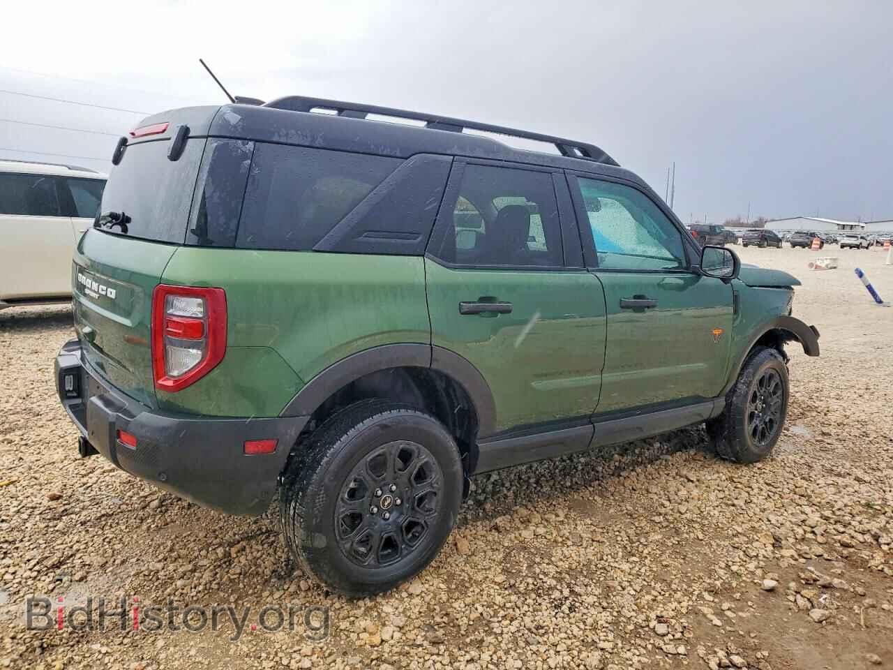 2025 FORD BRONCO - VIN: 3FMCR9DA0SRE81375 - Фото 3