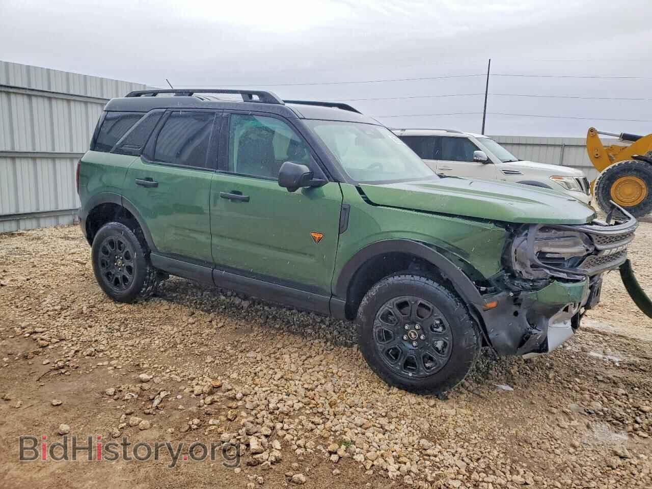 2025 FORD BRONCO - VIN: 3FMCR9DA0SRE81375 - Фото 4