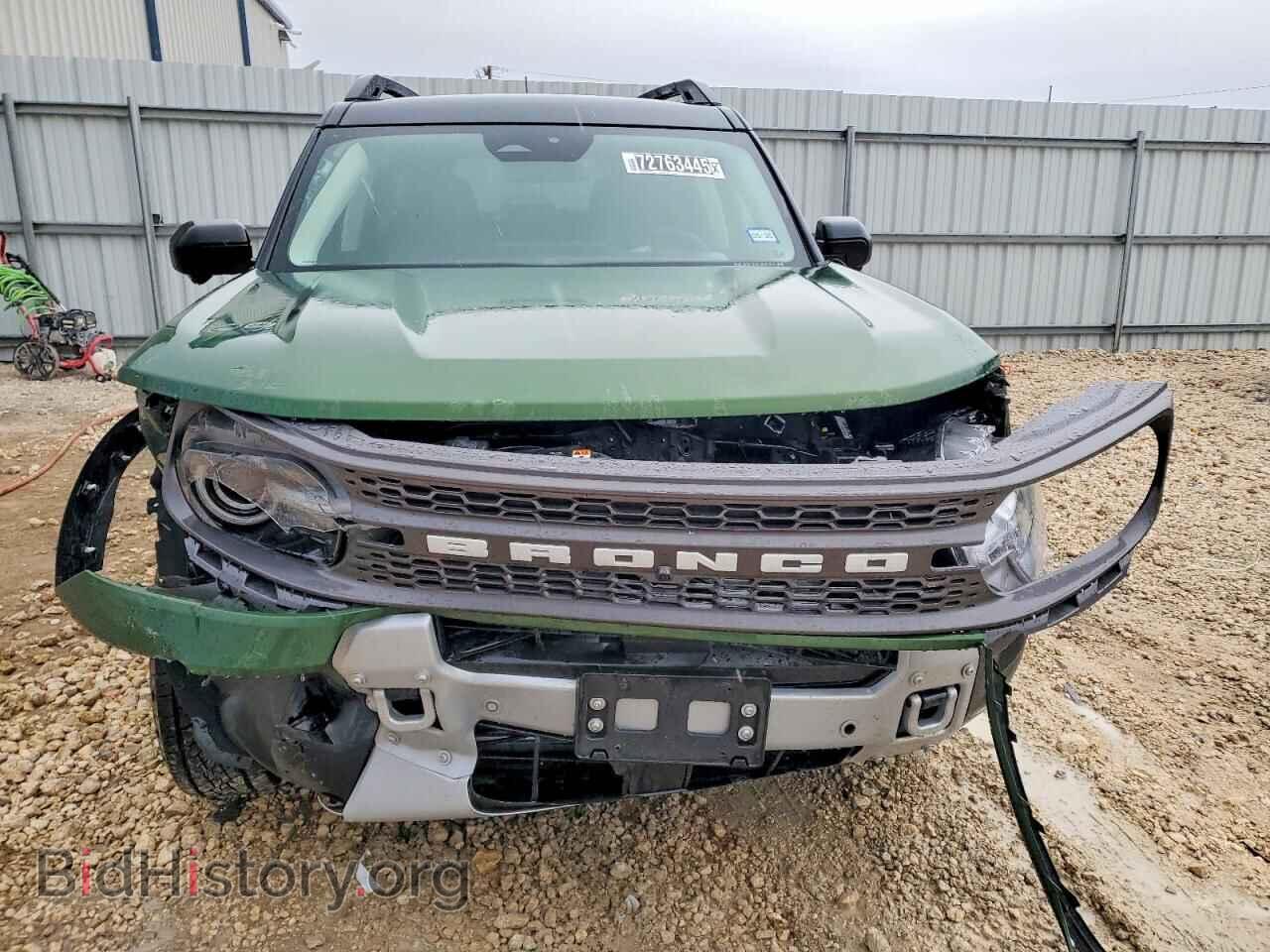 2025 FORD BRONCO - VIN: 3FMCR9DA0SRE81375 - Фото 5