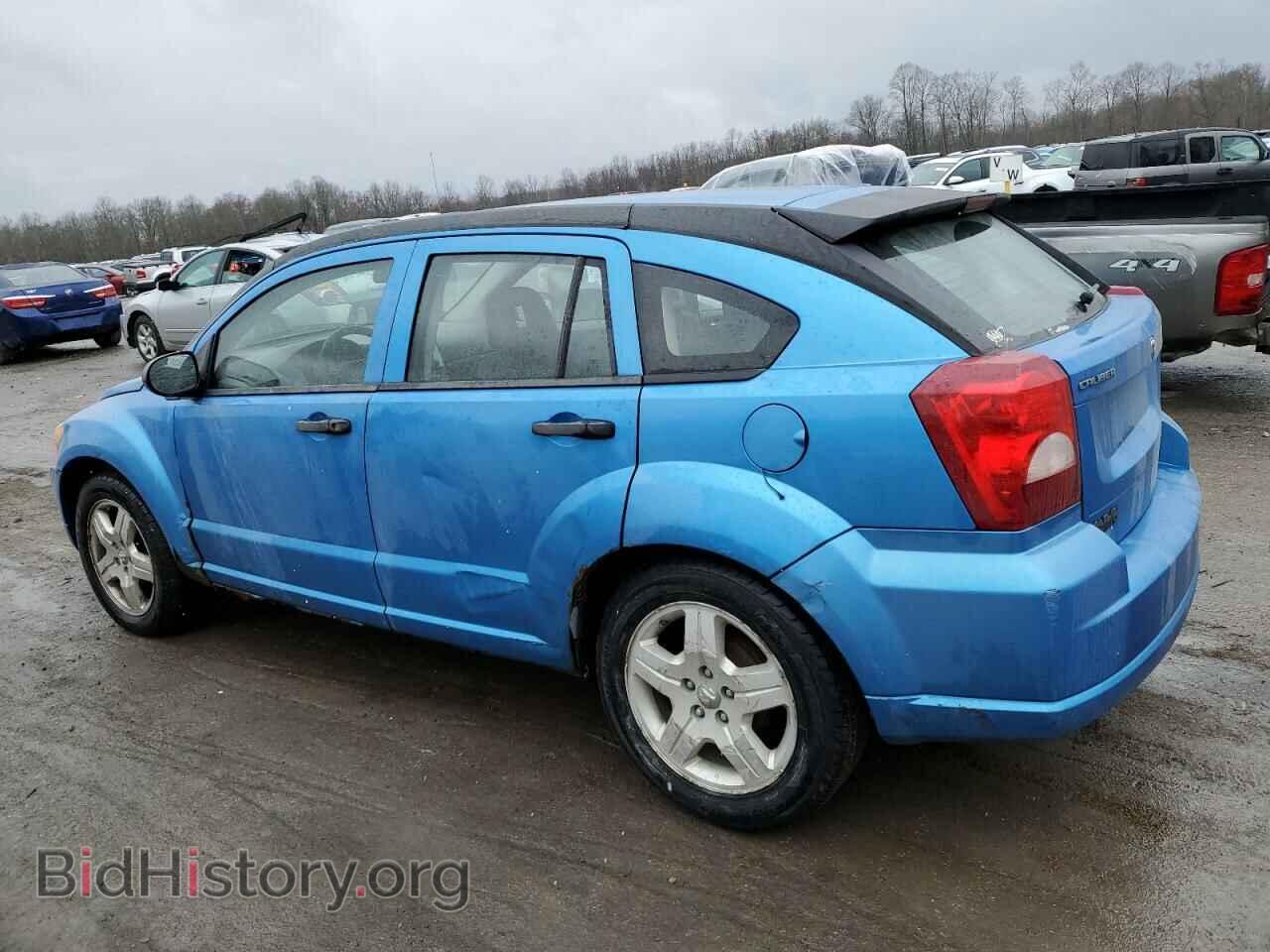2008 DODGE CALIBER - VIN: 1B3HB28B48D661910 - Фото 2