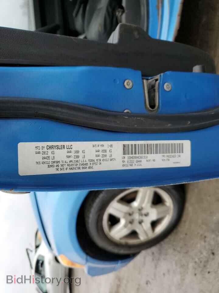 2008 DODGE CALIBER - VIN: 1B3HB28B48D661910 - Фото 12