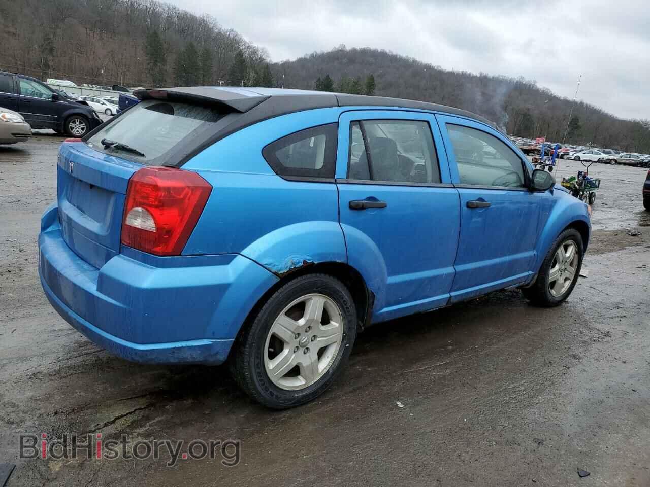 2008 DODGE CALIBER - VIN: 1B3HB28B48D661910 - Фото 3