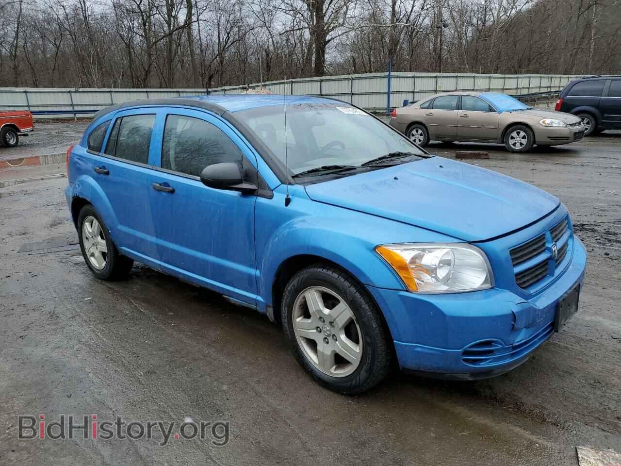 2008 DODGE CALIBER - VIN: 1B3HB28B48D661910 - Фото 4