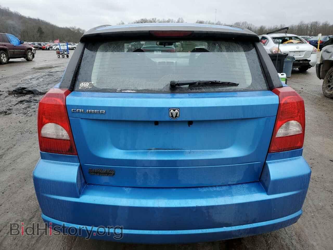2008 DODGE CALIBER - VIN: 1B3HB28B48D661910 - Фото 6