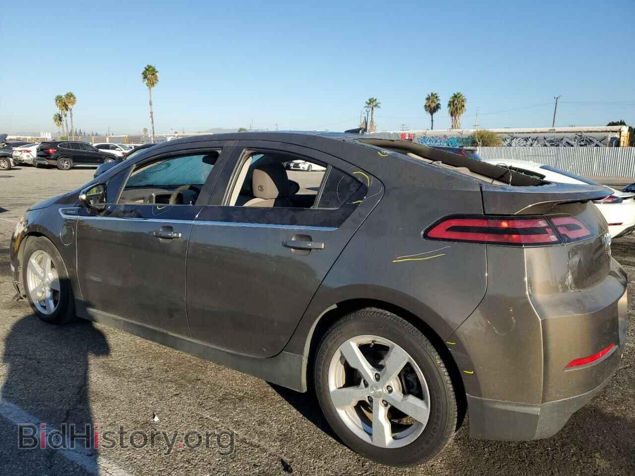 2014 CHEVROLET VOLT - VIN: 1G1RE6E44EU121128 - Фото 2