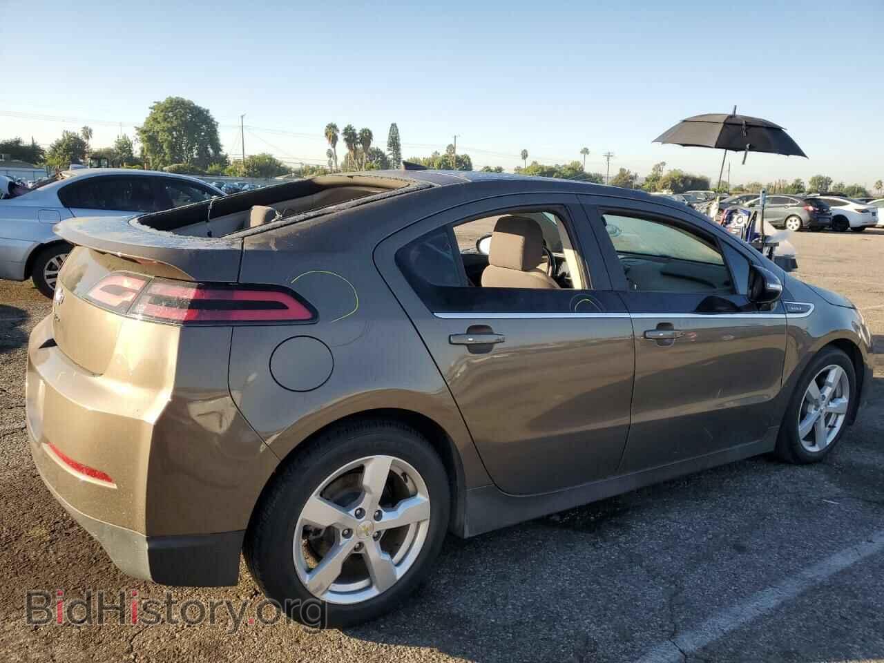 2014 CHEVROLET VOLT - VIN: 1G1RE6E44EU121128 - Фото 3