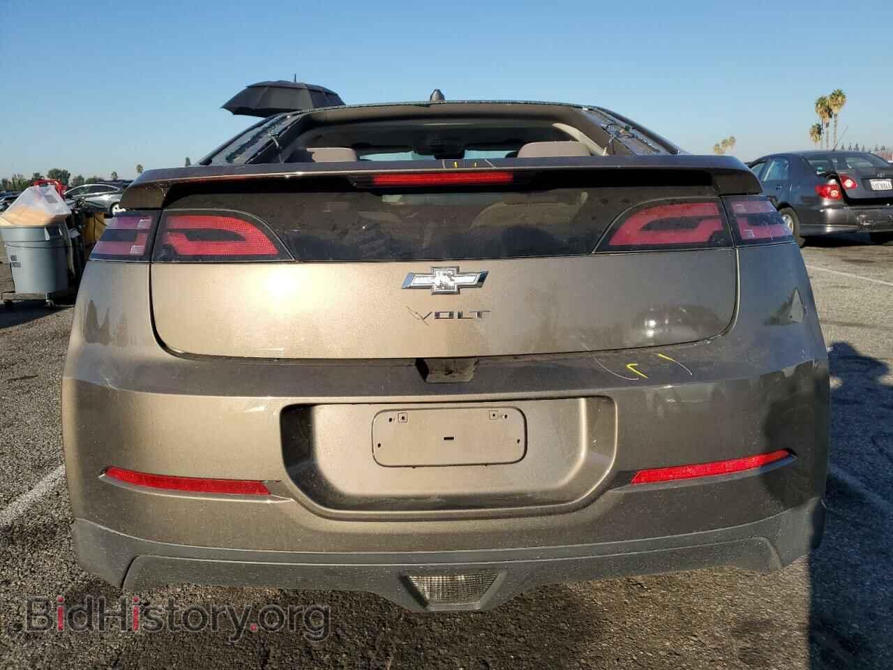 2014 CHEVROLET VOLT - VIN: 1G1RE6E44EU121128 - Фото 6