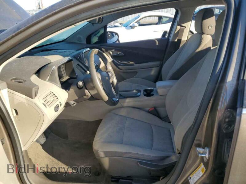 2014 Chevrolet VOLT (VIN 1G1RE6E44EU121128) — фото 7 из 12