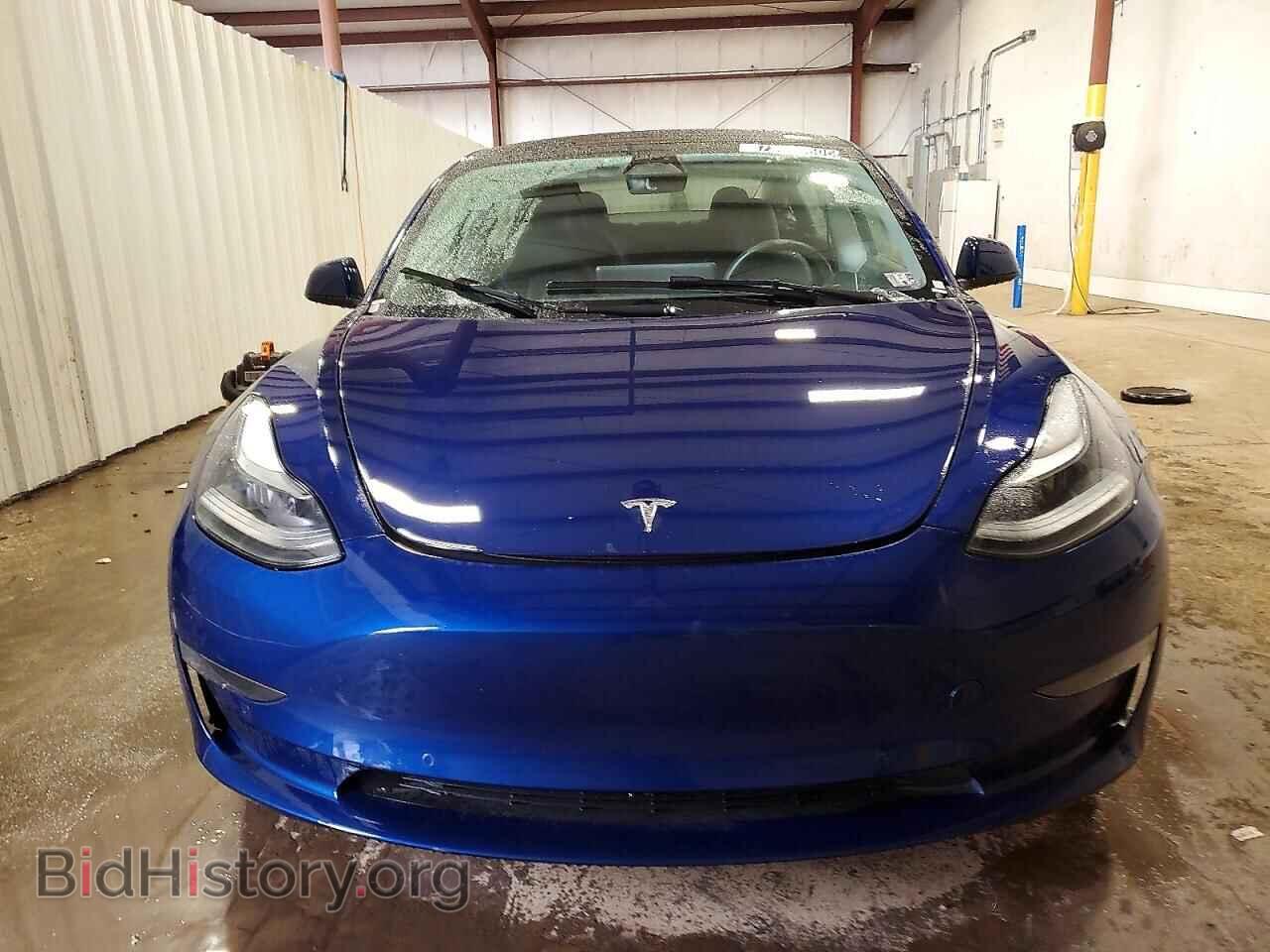 2022 TESLA MODEL 3 - VIN: 5YJ3E1EA5NF372318 - Фото 5