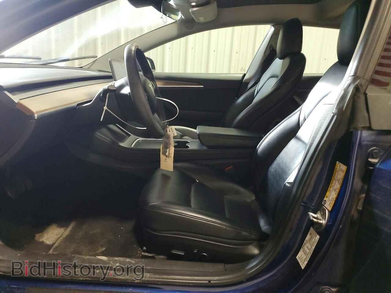 2022 TESLA MODEL 3 - VIN: 5YJ3E1EA5NF372318 - Фото 7