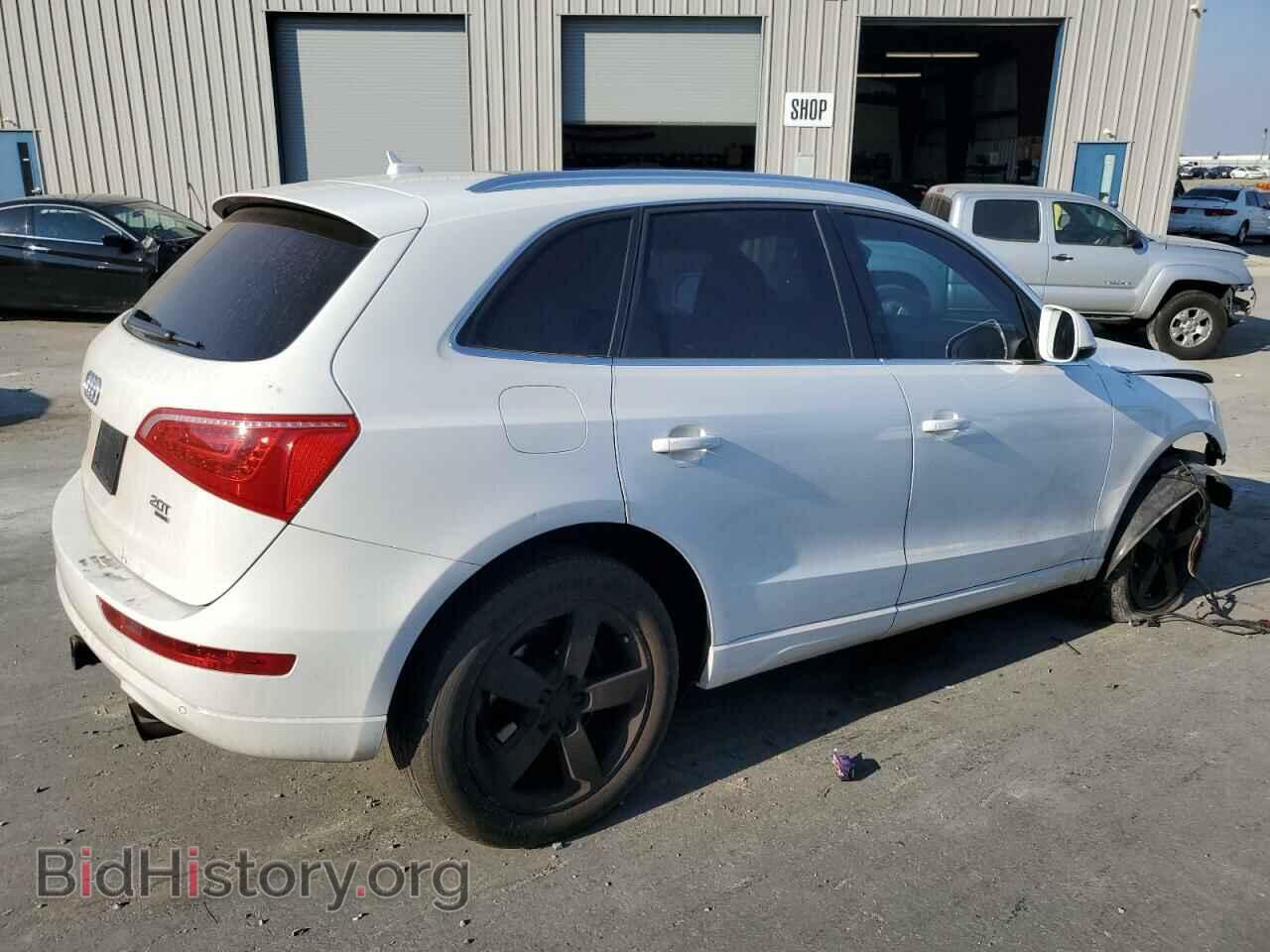 2012 AUDI Q5 - VIN: WA1LFAFP7CA077012 - Фото 3