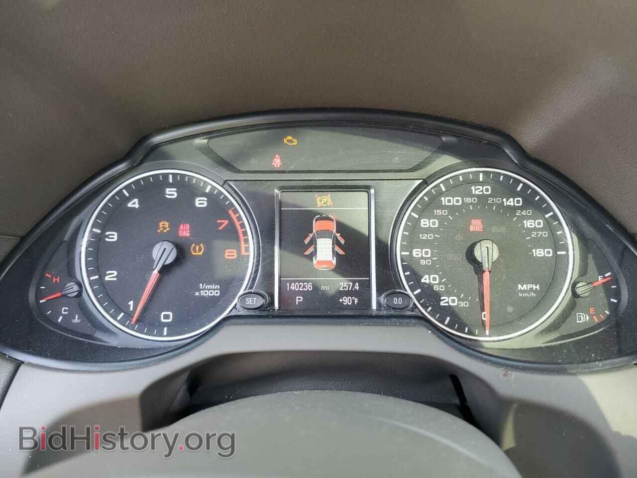 2012 AUDI Q5 - VIN: WA1LFAFP7CA077012 - Фото 9