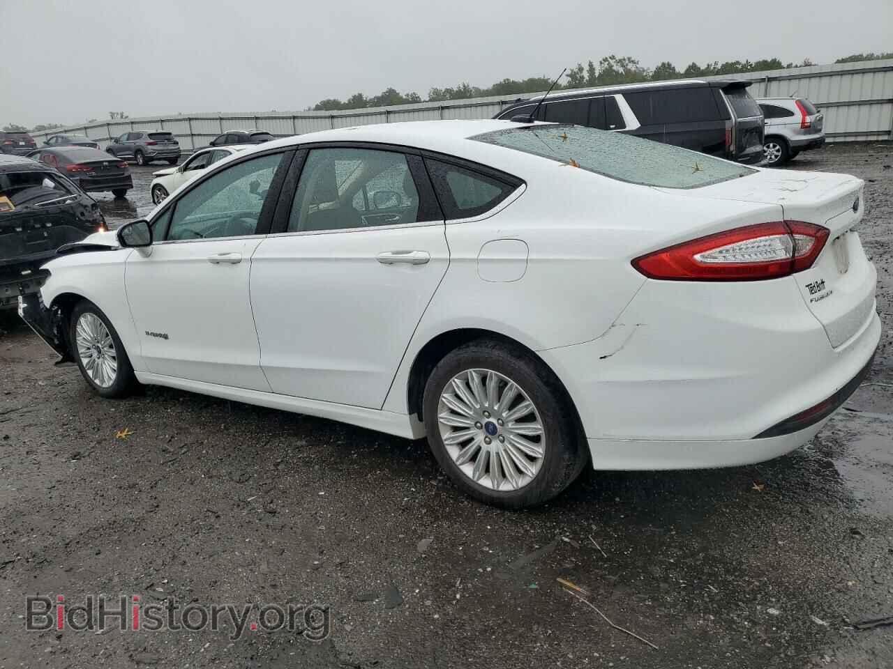 2014 FORD FUSION - VIN: 3FA6P0LU4ER140540 - Photo 2