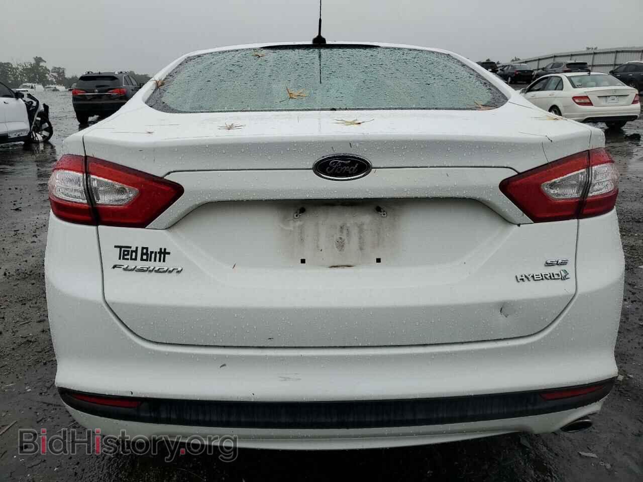 2014 FORD FUSION - VIN: 3FA6P0LU4ER140540 - Photo 6