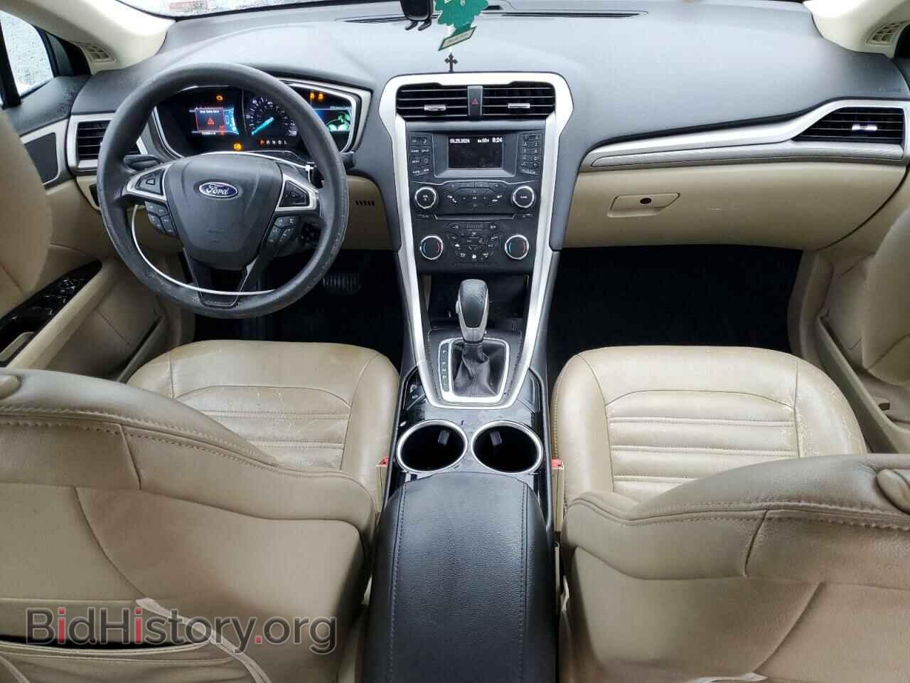 2014 FORD FUSION - VIN: 3FA6P0LU4ER140540 - Photo 8