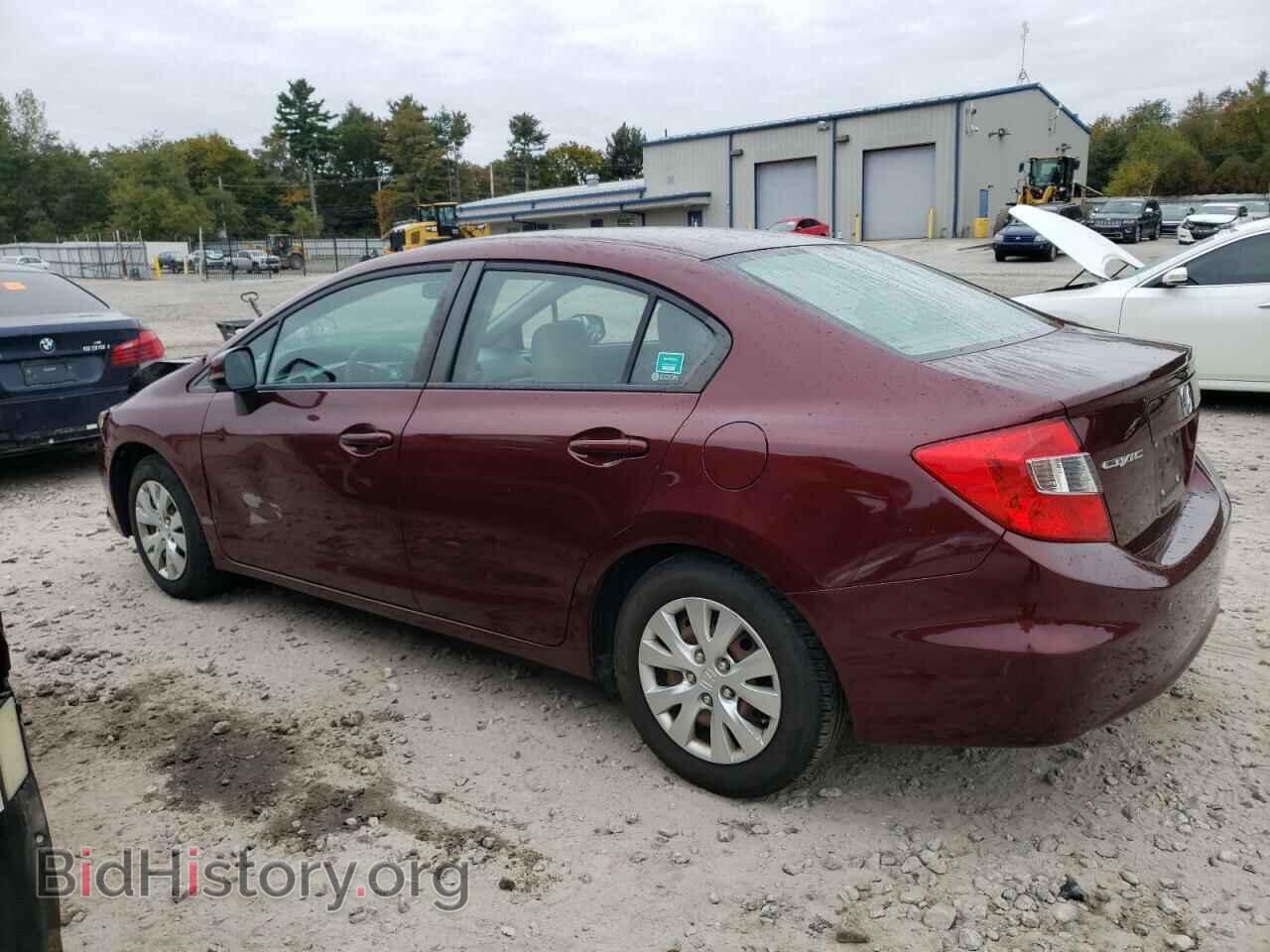 2012 HONDA CIVIC - VIN: 2HGFB2F50CH533471 - Фото 2
