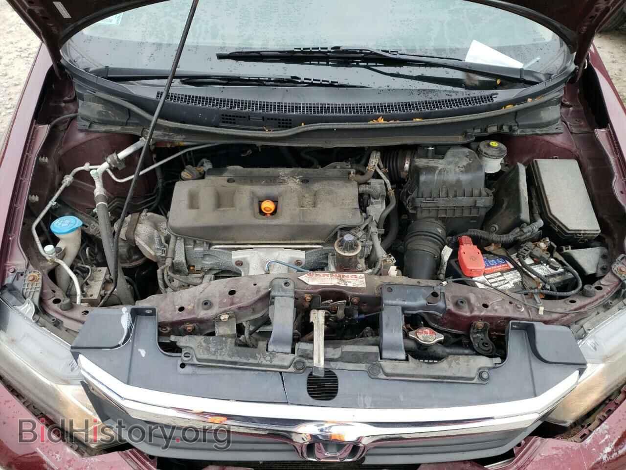 2012 HONDA CIVIC - VIN: 2HGFB2F50CH533471 - Фото 11