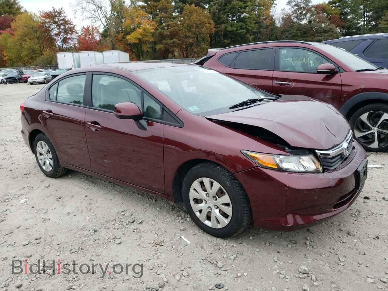 2012 HONDA CIVIC - VIN: 2HGFB2F50CH533471 - Фото 4